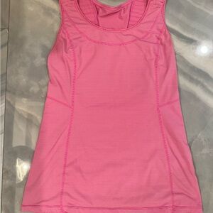 Lululemon Pink Sleeveless Athletic Top